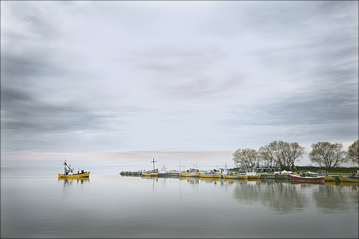 Powrt. Kunica - port rybacki