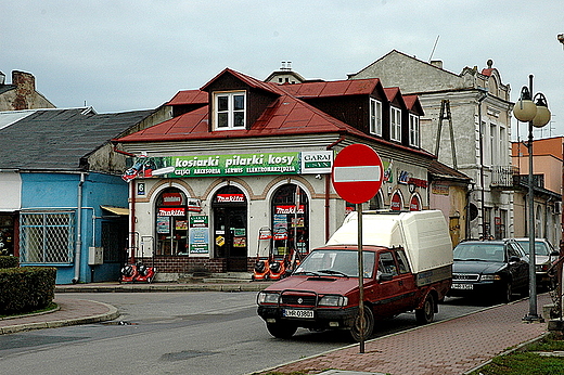 Hrubieszw - centrum