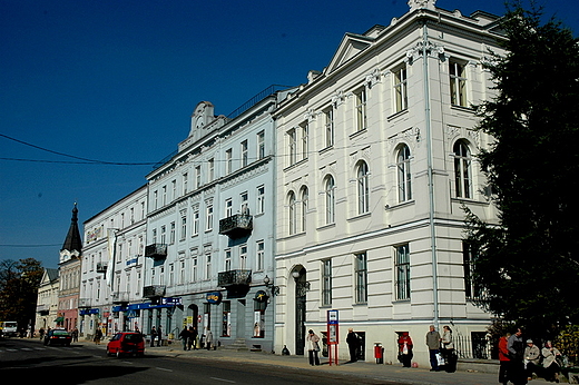 Piotrkw Trybunalski - ulica Sowackiego