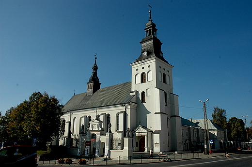 Piotrkw Trybunalski - klasztor bernardynw