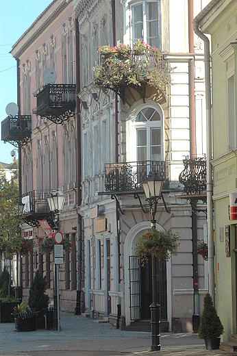 Piotrkw Trybunalski - ulica na starwce