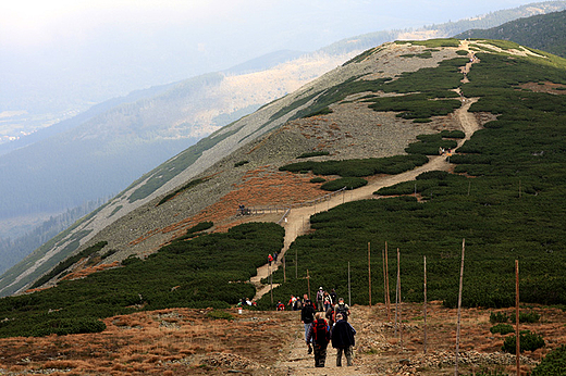 Karkonosze, Sowia Przecz