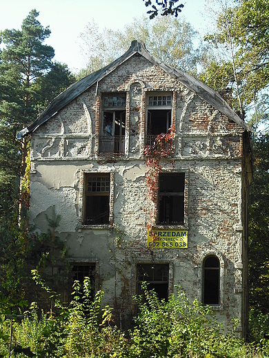 Konstancin-Jeziorna. Dom na sprzeda przy Parku Zdrojowym.