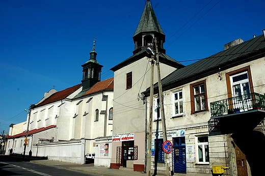 Piotrkw Trybunalski - koci w rdmieciu