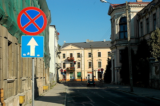 Piotrkw Trybunalski - znak zakazu