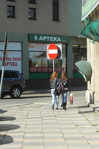 Piotrkw Trybunalski - na ulicy