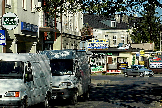 Piotrkw Trybunalski - na ulicy