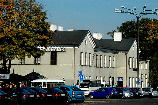 Piotrkw Trybunalski - dworzec kolejowy