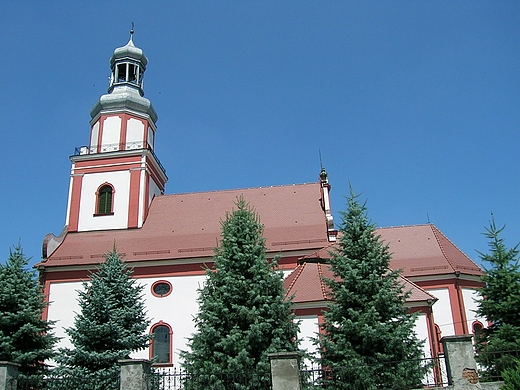 osiw. Koci w. Jana Chrzciciela-szlak polichromi brzeskich