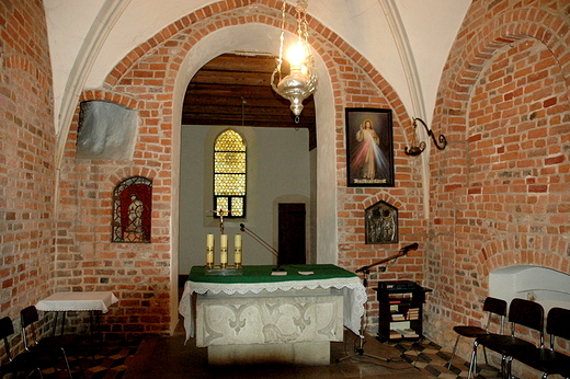 Krakw Mogia - pomieszczenia akademickie w klasztorze