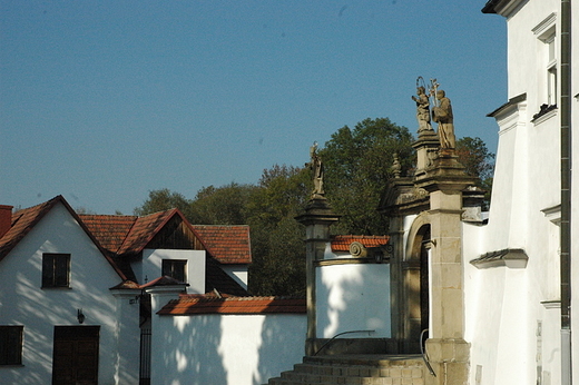 Szczyrzyc bramka do klasztoru cystersw