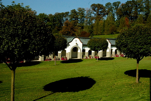 Szczyrzyc ogrd klasztorny