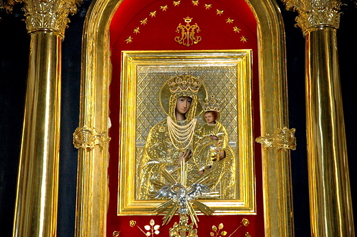 Szczyrzyc - Madonna cysterska