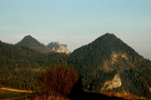 Spisz - widok na Macelakow i Trzy Korony