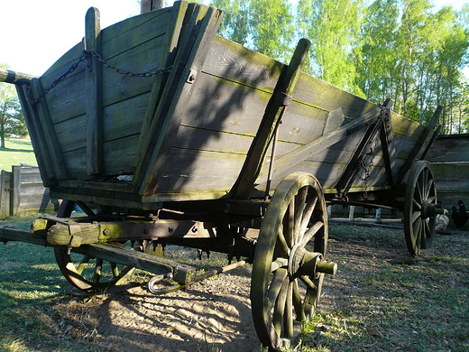 Skansen w Olsztynku - wz