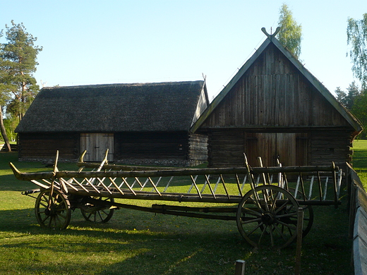 Skansen w Olsztynku