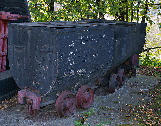 Zabytkowa Kopalnia Srebra w Tarnowskich Grach - skansen maszyn parowych i parowozw