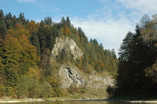 Pieniny - przeom Dunajca