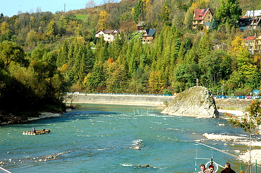 Szczawnica - Dunajec