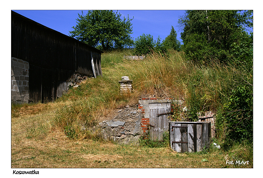 Koszowatka - osiowa Dolina bez osi