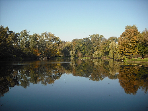 Warszawa. Park Skaryszewski.