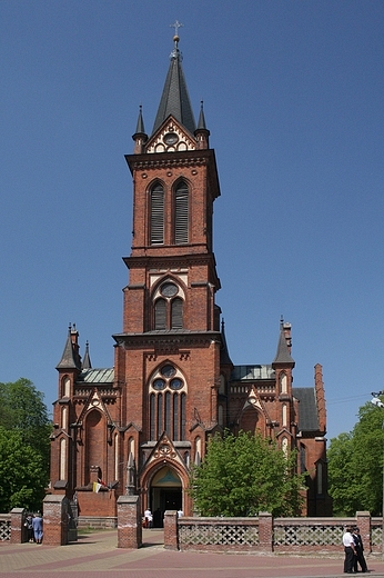 Kościół w Gościeradowie