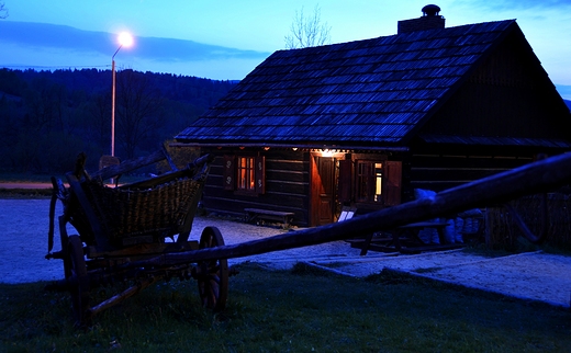 Karczma w Wetlinie, Bieszczady