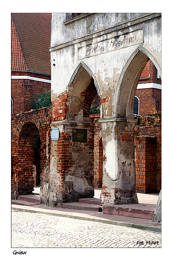 Gniew - rynek