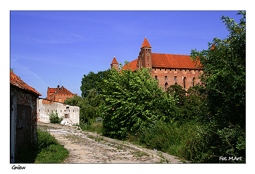 Gniew - zamek krzyacki