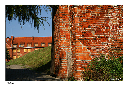 Gniew - zamek krzyacki