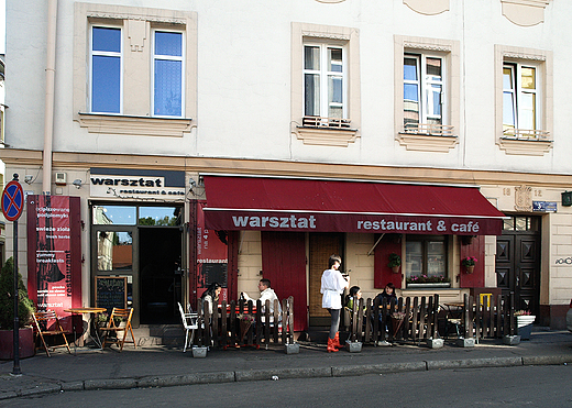 Krakw-Kazimierz. Restauracja i kawiarnia WARSZTAT
