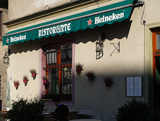 Krakw-Kazimierz. Ristorante.