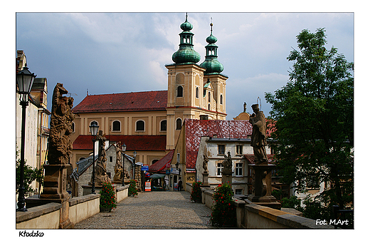 Kodzko gotycki most na Mynwce,