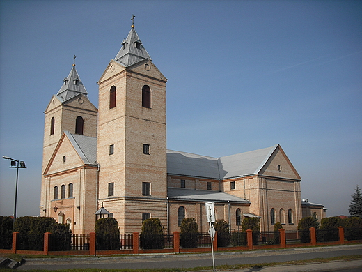 owicz. Koci p.w. Chrystusa Dobrego Pasterza.