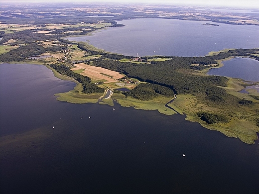 Jezioro Mamry. Mazury