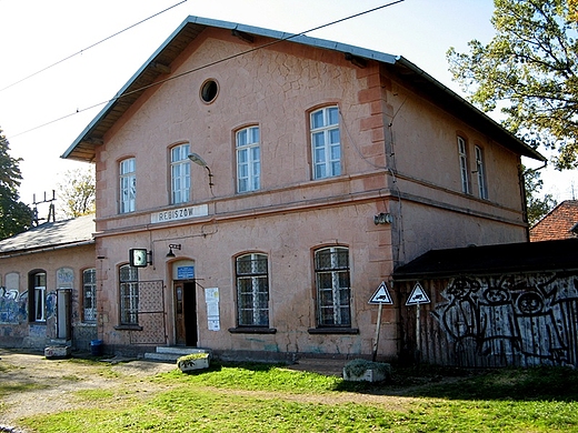 Budynek stacji kolejowej