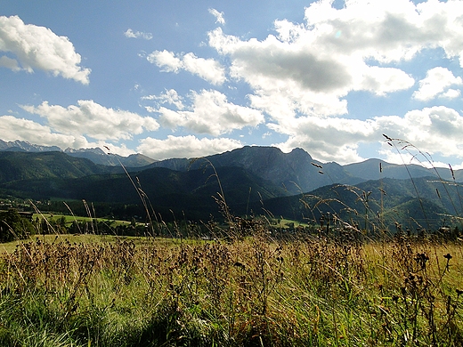 Giewont jesieni