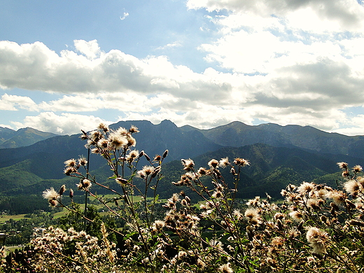 Giewont jesieni