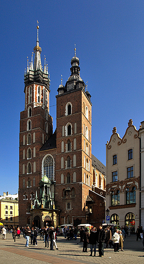 Krakw. Koci Mariacki.