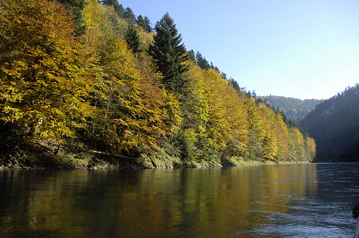 Kolorowy Dunajec