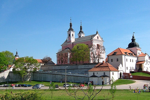 Wigry - kościół i klasztor Kamedułów