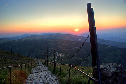 widok ze nieki