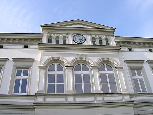 Szlak Techniki-budynek dworca w Sosnowcu z 1859 r.