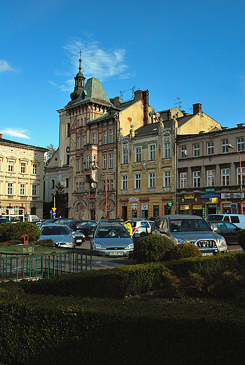 Plac Wojska Polskiego, dawny rynek Biaej.