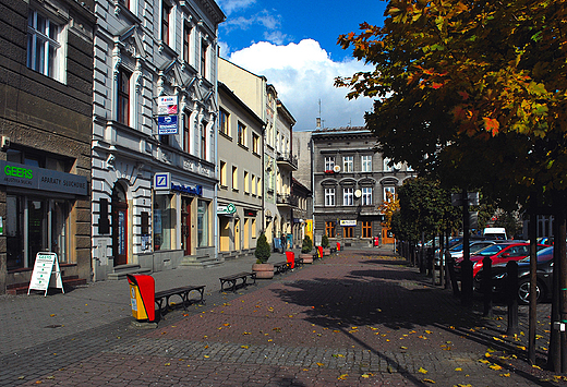 Bielsko-Biaa. Plac Wolnoci.