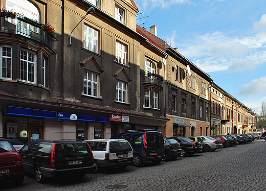 Bielsko-Biaa. Fragment ulicy 11 Listopada.