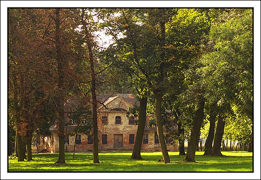 Sulisawice (Kalisz) - dwr z II poowy XVIII wieku