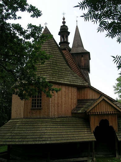 Drewniany koci p.w. witego Andrzeja z 1538 r.Osiek