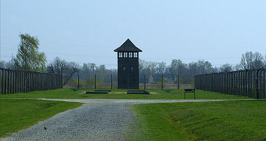 Obz koncentracyjny w  Brzezince