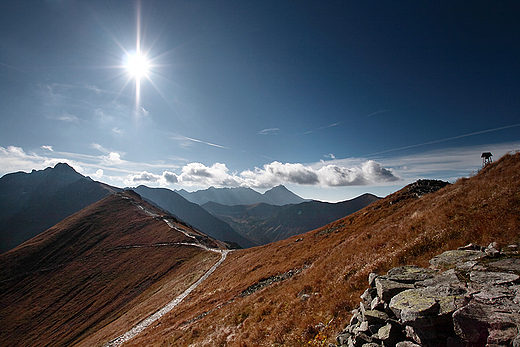 Tatry Wysokie - widok z Kasprowego